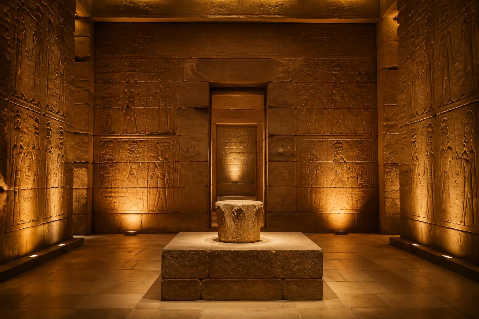 Temple of Dendur at the Metropolitan Museum
